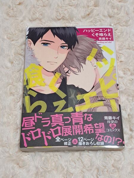 中古品 ハッピーエンドくそ喰らえ 青藤キイ コミック BL オークラ出版