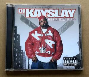 [CD] DJ KAYSLAY / THE STREETSWEEPER VOL.1　国内盤　DJケイスレイ