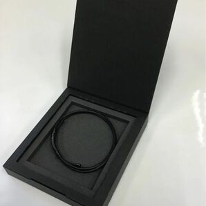 BANDELヘルスケア Loop Fit Plus(ループフィットプラス)Shiny Black 全長約60cm 専用箱付