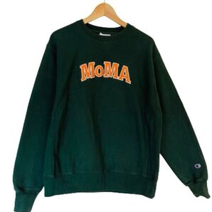 【リバースウィーブ】チャンピオン MOMA スウェット Mサイズ