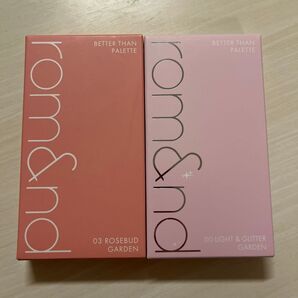 ロムアンド ベターザンパレット