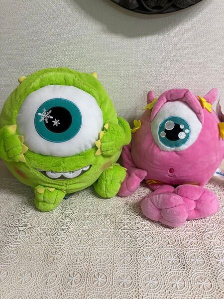 DSNEY PIXAR MONSTER ぬいぐるみ ディズニーピクサーモンスター