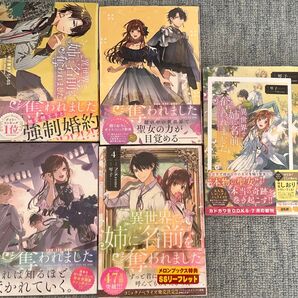 とらのあな メロンブックス 特典 異世界で姉に名前を奪われました ①〜④ 琴子 SSリーフレット 原作小説 書泉限定ペーパーしおり