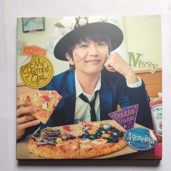 まだ君は知らない MY PRETTIEST GIRL (CD+DVD) Nissy (AAA)