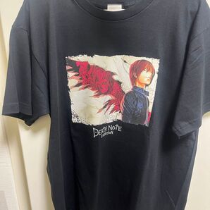 デスノート 夜神月 Tシャツ ブラック デスノート展