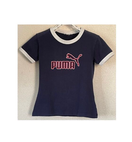 プーマ 刺繍 半袖Tシャツ 120?130?