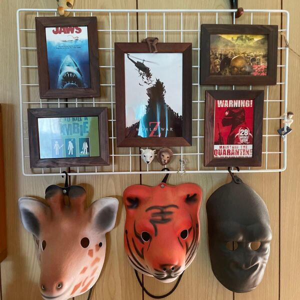 インテリア 映画 ポスター ゾンビ ジョーズ