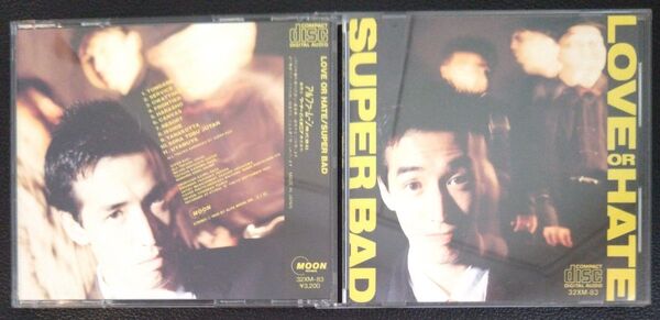 【2枚目200円off】 SUPER BAD / LOVE OR HATE / CD セル版