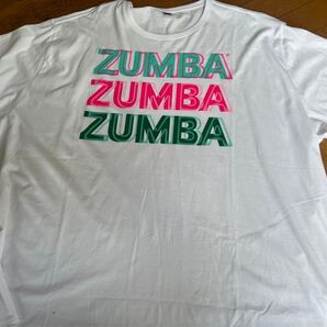 ZUMBA 半袖Tシャツ