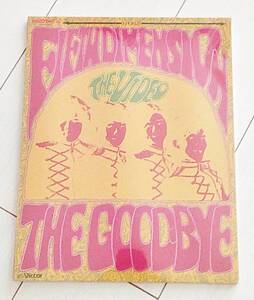 〓VHD THE GOOD-BYE ザ・グッバイ 野村義男 〓 FIFTH DIMENSION THE VIDEO THE GOOD-BYE◆ビデオディスク◆ 未開封品