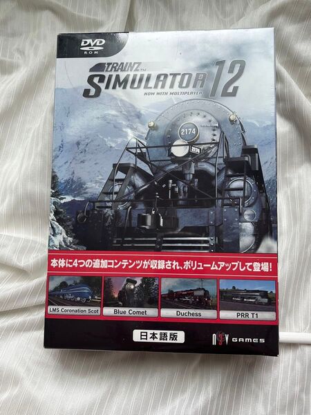 TRAINZ SIMULATOR 12 トレインズシミュレーター 12 日本語版