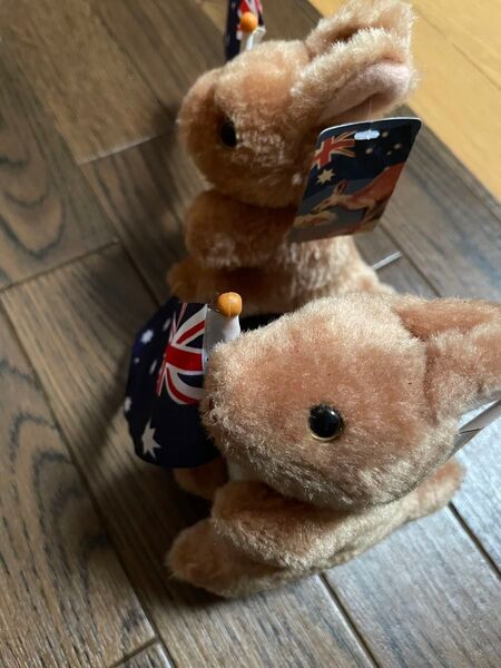 オーストラリア土産 カンガルー ぬいぐるみ