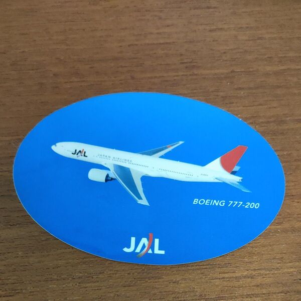 JAL 777-200シール