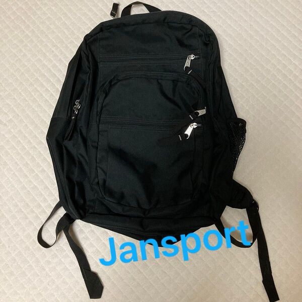 Jansport リュック ブラック 大容量【美品】