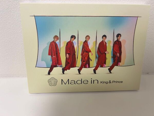 king & prince CDアルバム madein