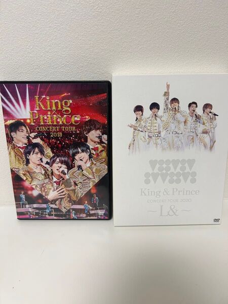 King & Prince 1st&2nd LIVE DVD