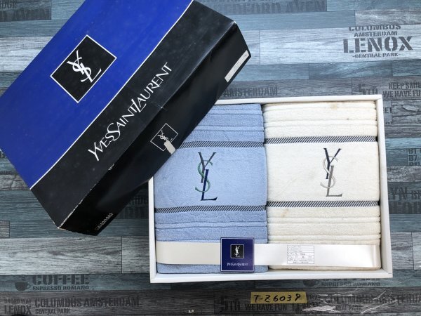 Yahoo!オークション -「yves saint laurent」(タオルケット Yahoo!オークション -「yves saint laurent」(タオルケット