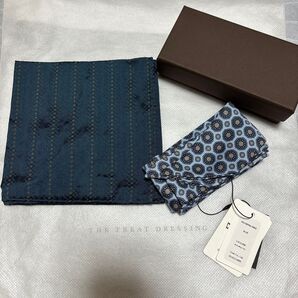 【定価37000円】 美品 タイ&チーフ 新郎 お色直し トリートドレッシング