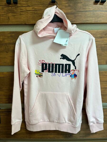 PUMAミニオンコラボパーカー新品150cm