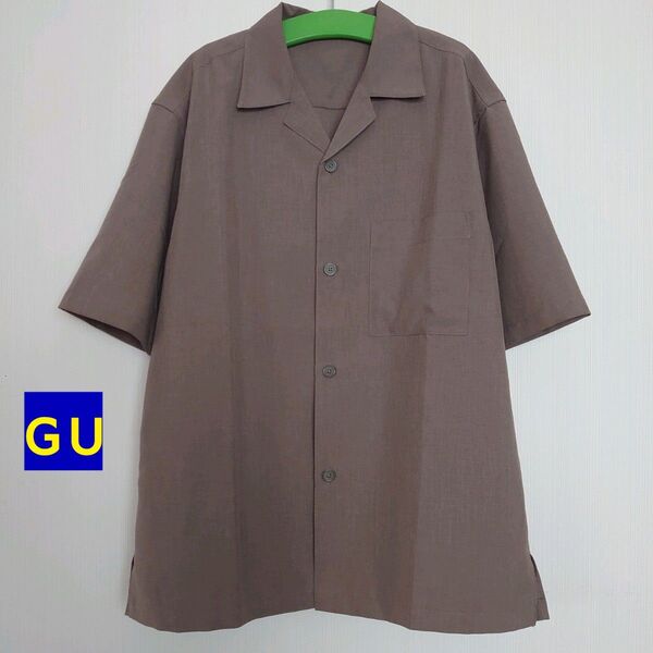 GU カジュアルシャツ