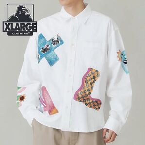 XLARGE 長袖 シャツ Lサイズ