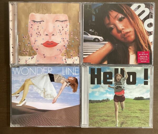 YUKI ワンダーライン/Hello !/ motto/好きってんだろう…涙、となりのメトロ/JUDY AND MARY