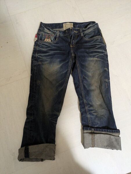 ロリータデニム ビンテージ VINTAGE ジーンズ可愛い s