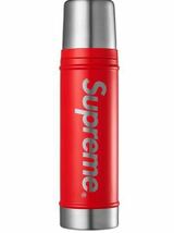 Supreme 19FW Week4 Stanley 20 oz. Vacuum Insulated Bottle Red ステンレス 水筒 シュプリーム 赤 新品 正規品_画像2