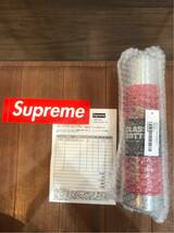 Supreme 19FW Week4 Stanley 20 oz. Vacuum Insulated Bottle Red ステンレス 水筒 シュプリーム 赤 新品 正規品_画像5