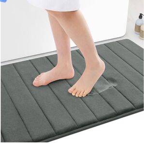 バスマット 速乾 吸水 お風呂マット ふんわり 低反発足ふきマット 洗える