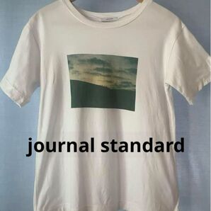 ジャーナルスタンダード プリントTシャツ