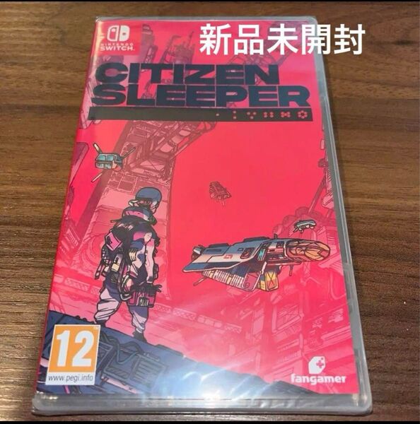 Citizen Sleeper シチズン・スリーパー switch ソフト