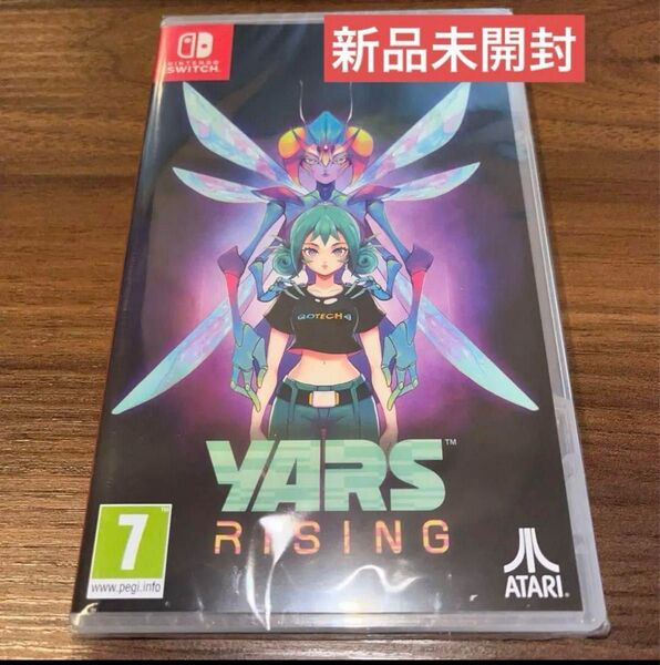 Yars Rising switch ソフト★新品未開封