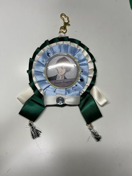 ロゼット 缶バッジ ハンドメイド