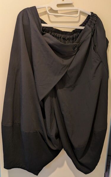 AS KNOW AS ANY WEAR ワイドパンツ