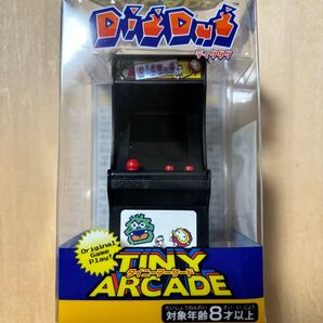 タイニーアーケード ディグダグ TINY ARCADE DigDug インテリア プレイ可 新品 未開封 レトロ ファミコン