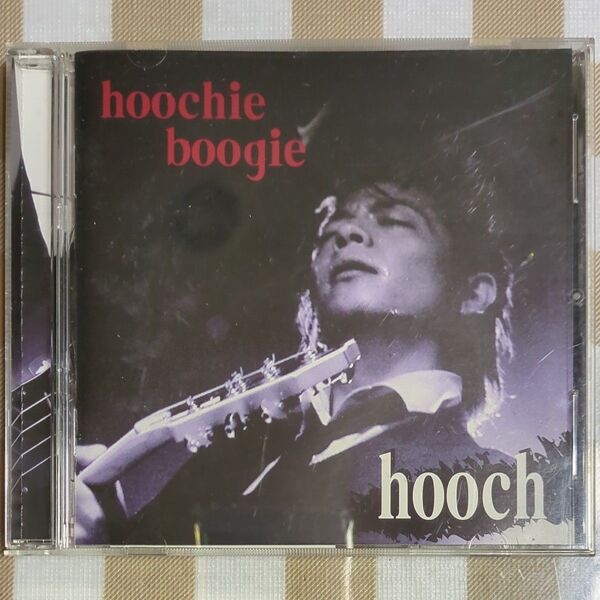 再生確認済 中古CD 帯付き フーチ hooch/hoochie boogie
