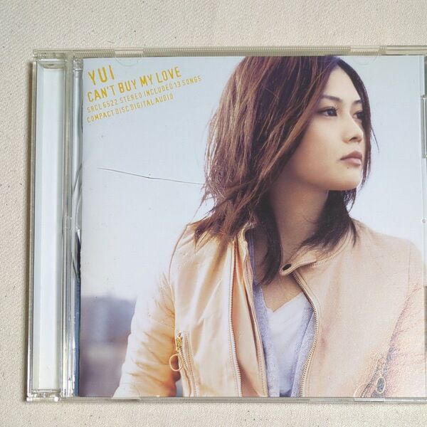 再生確認済 中古品CD YUI/ CAN'T BUY MY LOVE