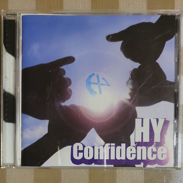 再生確認済 中古CD 帯付き HY/Confidence