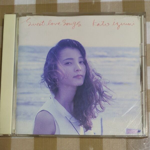 再生確認済 中古CD 帯付き 加藤 いづみ/SweetLoveSong