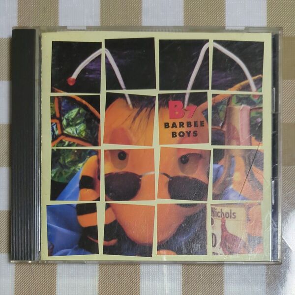 再生確認済 中古CD 帯付き B7/BARBEE BOYS バービーボーイズ