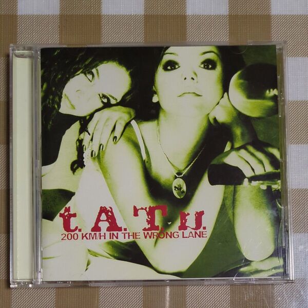 再生確認済 中古CD 帯付き t.A.T.u. (通常盤) タトゥー