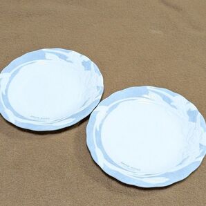 David Hicks デビッドヒックス 花柄 小皿 デザート皿 2枚セット