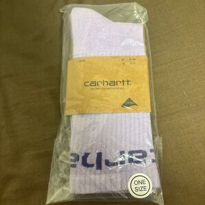 靴下 ソックス ハイソックス バスケ carhartt カーハート パープル