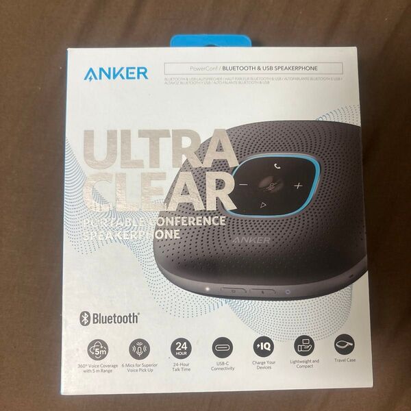Anker PowerConf Bluetooth オンライン web会議 マイク アンカー