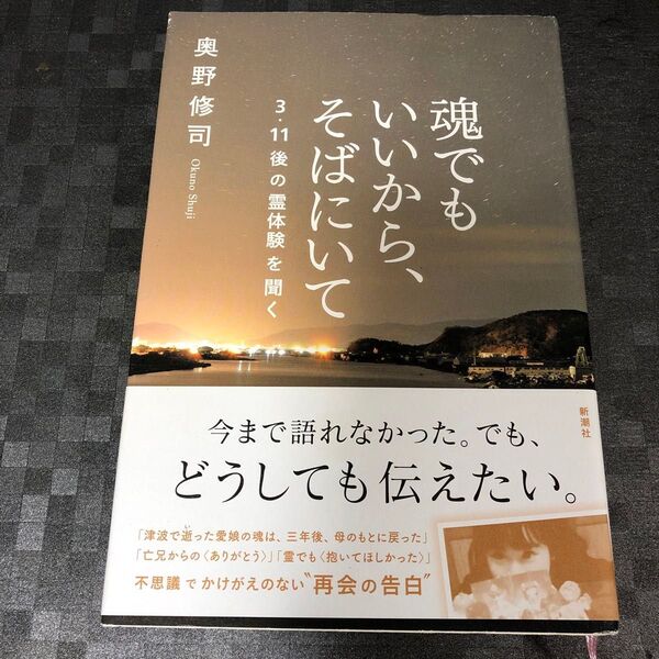 魂でもいいから、そばにいて 3・11後の霊体験を聞く 奥野修司/著
