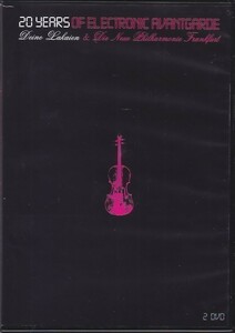 DEINE LAKAIEN & DIE NEUE PHILHARMONIE FRANKFURT - 20 Years Of Electronic Avantgarde /ドイツ産ダークウェイブ/ロシア盤DVD2枚組