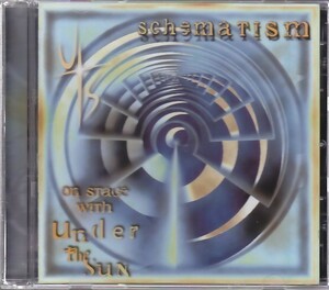 UNDER THE SUN - Schematism - On Stage With UTS /テクニカル・シンフォニック・プログレ/カナダ盤CD