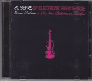 DEINE LAKAIEN & DIE NEUE PHILHARMONIE FRANKFURT - 20 Years Of Electronic Avantgarde /ドイツ産ダークウェイブ/ロシア盤CD2枚組