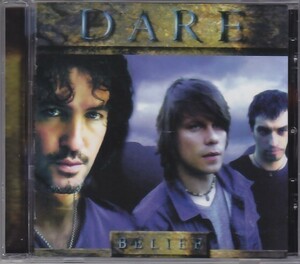 DARE - Belief /メロディアスハード/メロハー/ロシア盤CD